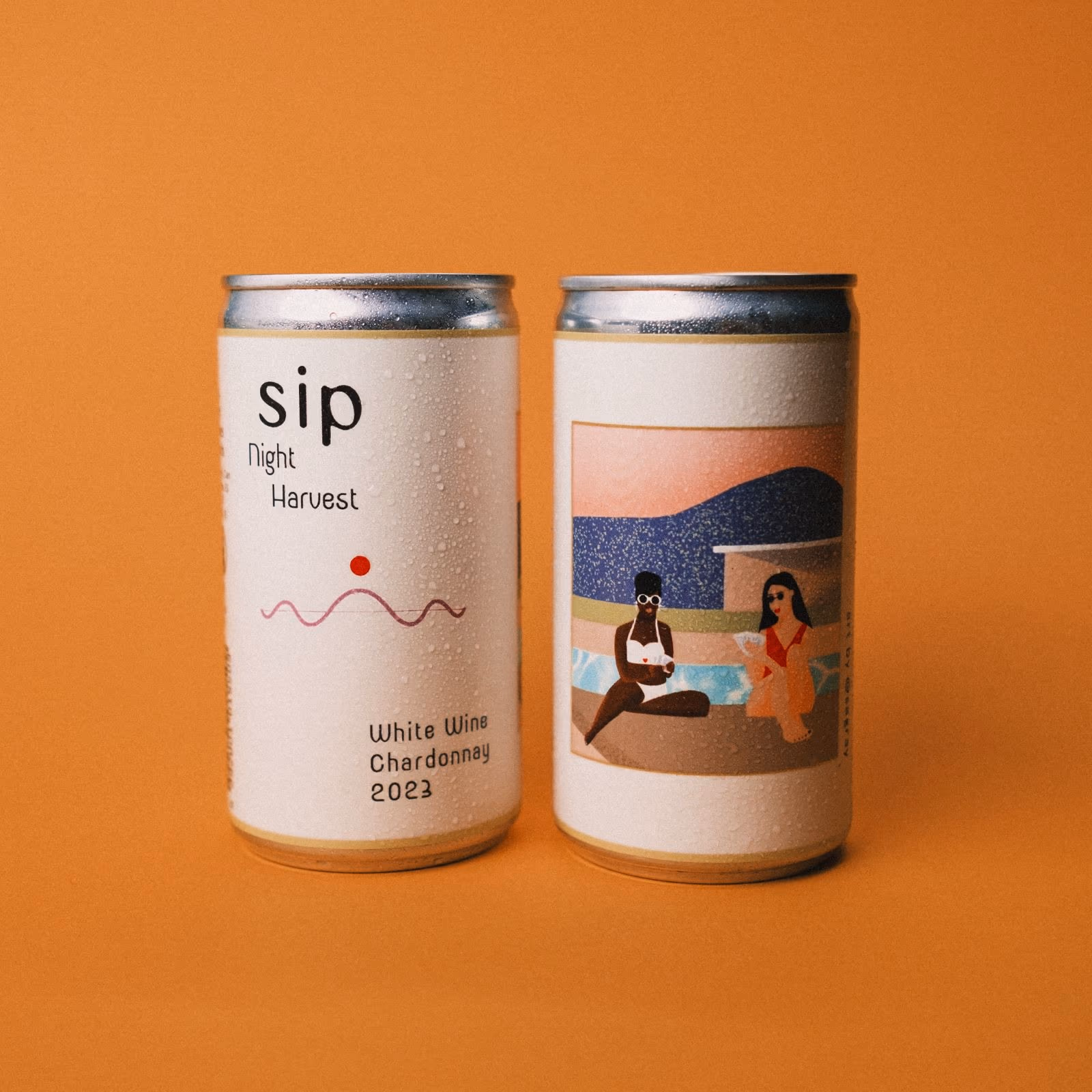 SIP canned wine product shot